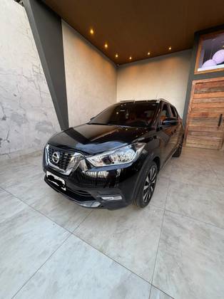 NISSAN KICKS 1.6 16V FLEXSTART SV 4P XTRONIC NISSAN KICKS 1.6 16V FLEXSTART SV 4P XTRONIC